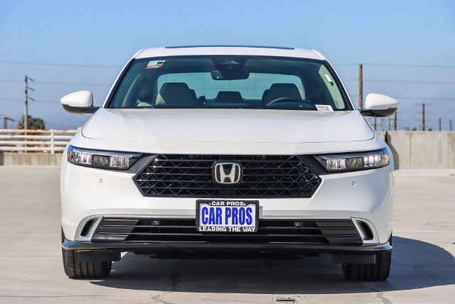 New 2026 Honda Accord Hybrid Touring Sedan