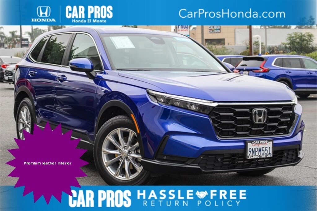 Certified 2024 Honda CR-V EX-L SUV