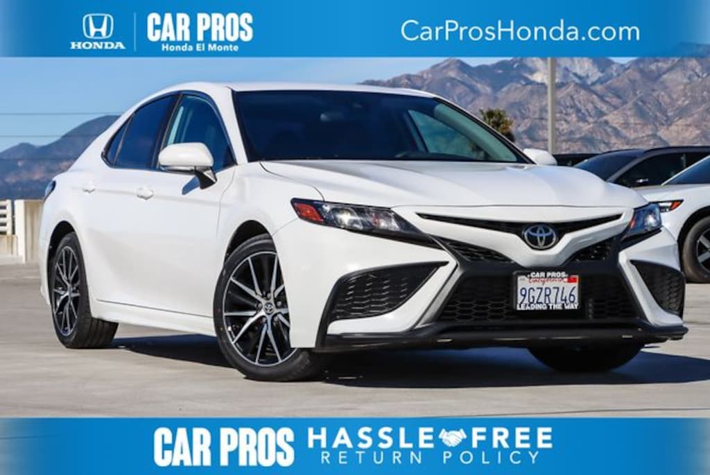 Used 2023 Toyota Camry SE Nightshade Sedan