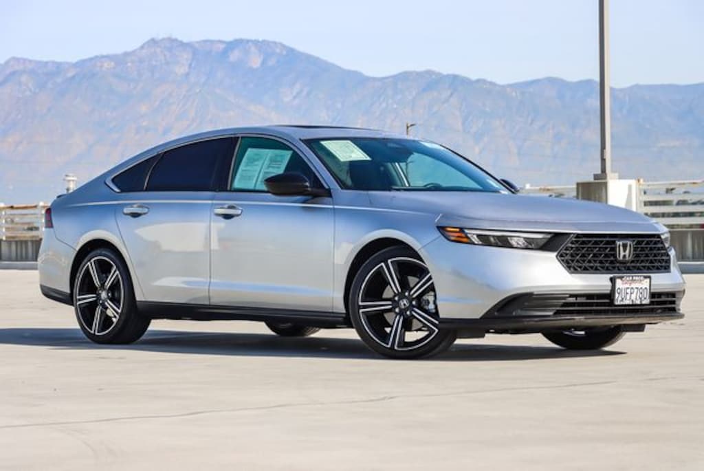 Certified 2025 Honda Accord Hybrid Sport Sedan