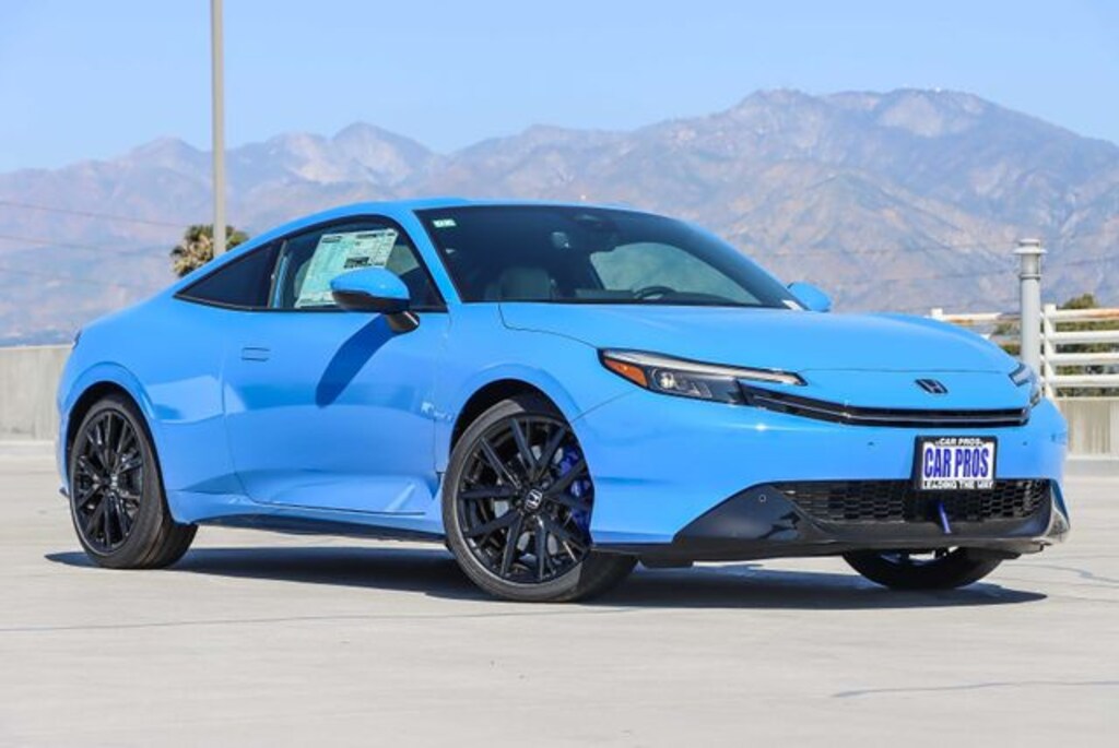 New 2026 Honda Prelude Hybrid Hatchback