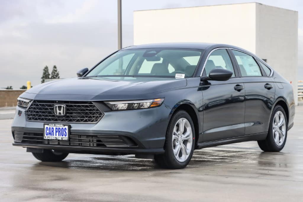 New 2026 Honda Accord LX Sedan