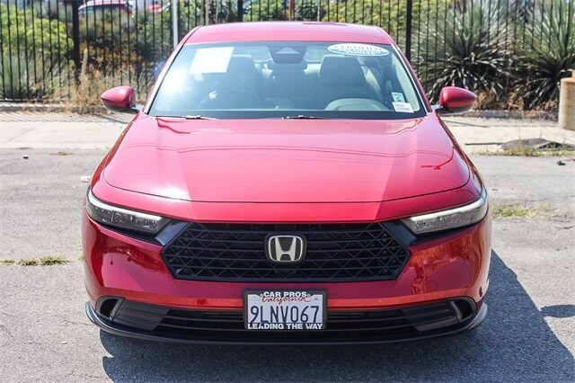 2024 Honda Accord LX photo 3