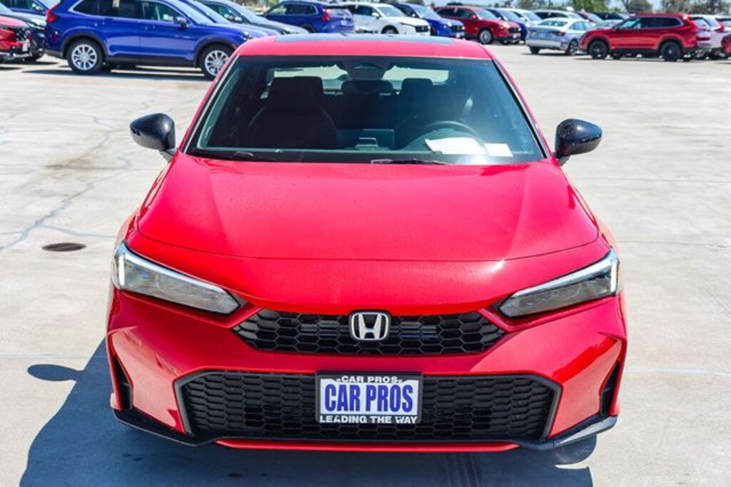 New 2026 Honda Civic Hybrid Sport Sedan