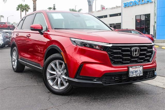 Certified 2024 Honda CR-V EX-L with VIN 2HKRS4H77RH471444 for sale in El Monte, CA