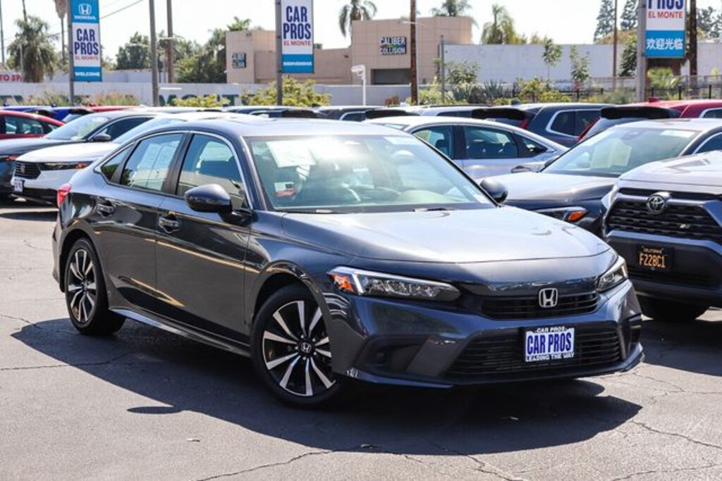 Certified 2024 Honda Civic EX Sedan