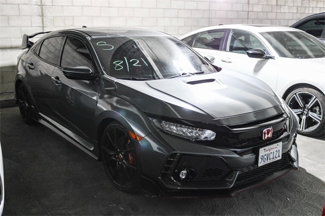 Certified 2018 Honda Civic Hatchback Type-R with VIN SHHFK8G75JU203327 for sale in El Monte, CA