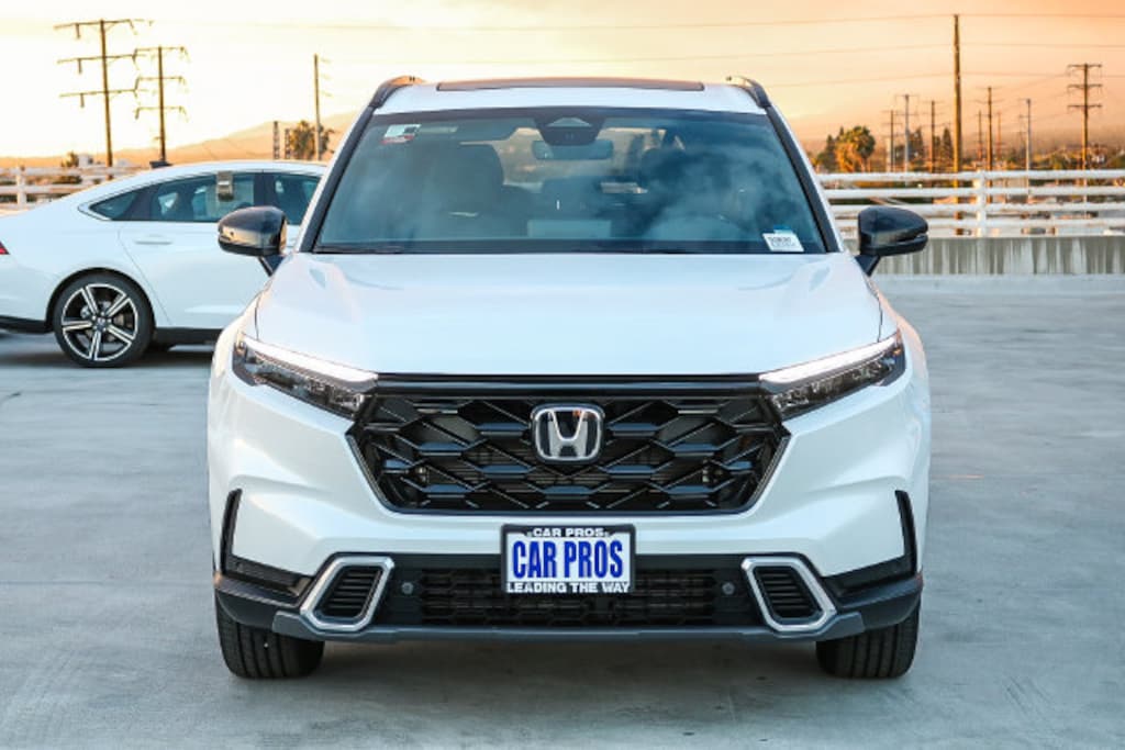 New 2027 Honda CR-V Hybrid Sport Touring SUV