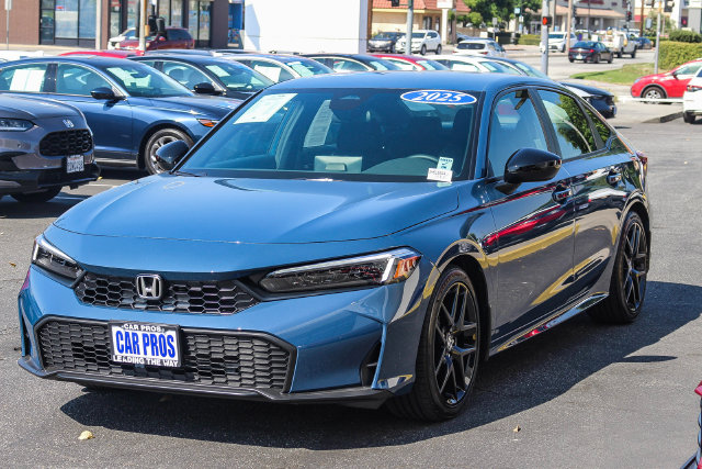 New 2026 Honda Civic Sport Sedan