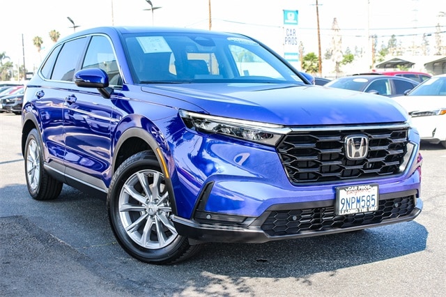 Certified 2024 Honda CR-V EX-L with VIN 2HKRS4H73RH471943 for sale in El Monte, CA