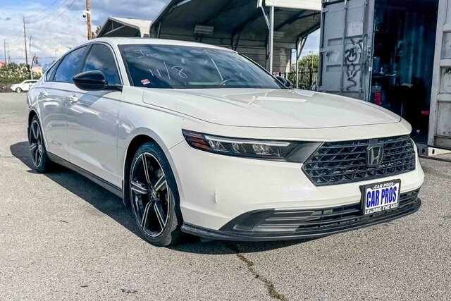 2024 Honda Accord Hybrid Sport photo 3