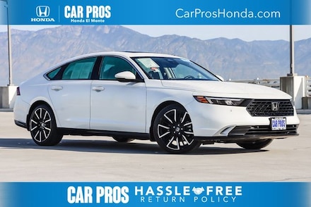 2024 Honda Accord Hybrid Touring Sedan