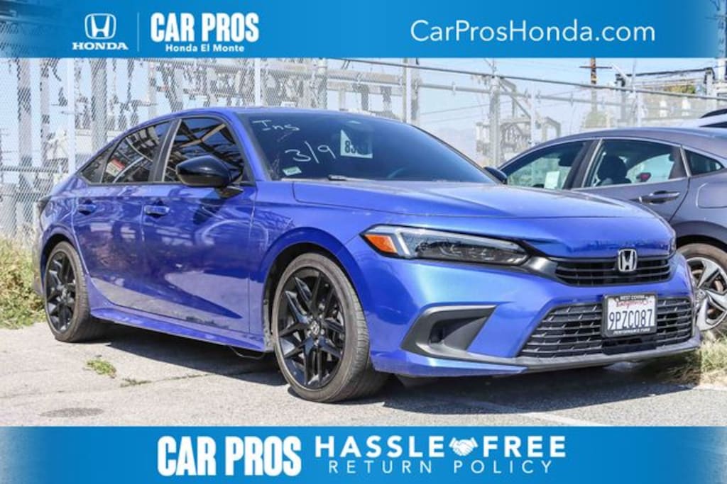 Used 2022 Honda Civic Sport Sedan