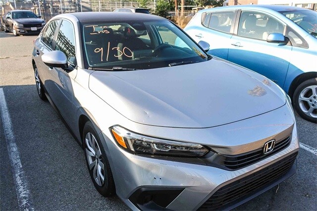 2023 Honda Civic LX photo 2