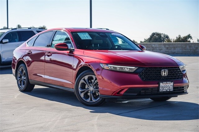 2024 Honda Accord EX photo 2