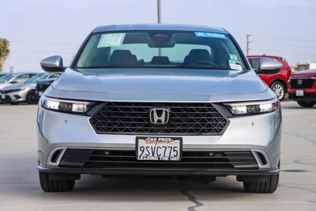 Certified 2024 Honda Accord Hybrid Touring Sedan
