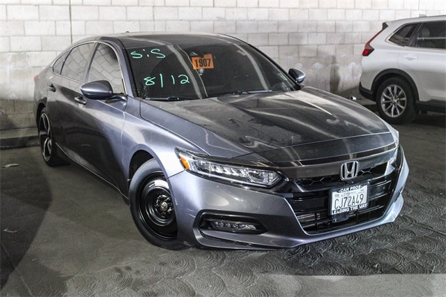 Certified 2020 Honda Accord Sport with VIN 1HGCV2F35LA012009 for sale in El Monte, CA