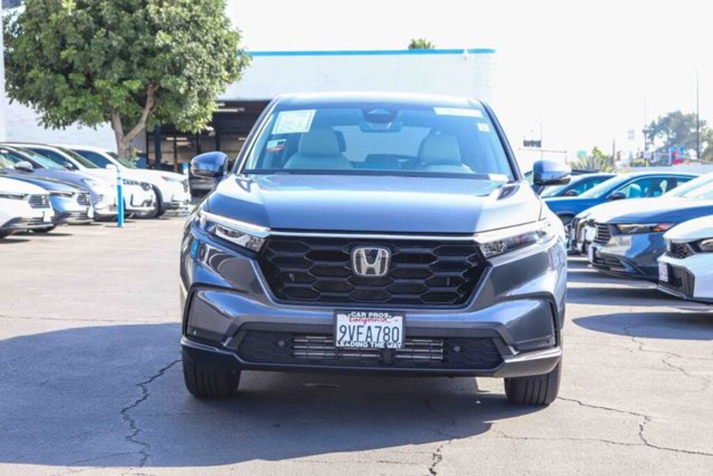 Certified 2025 Honda CR-V EX-L SUV