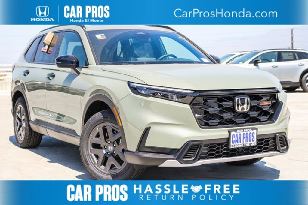 New 2026 Honda CR-V Hybrid TrailSport SUV