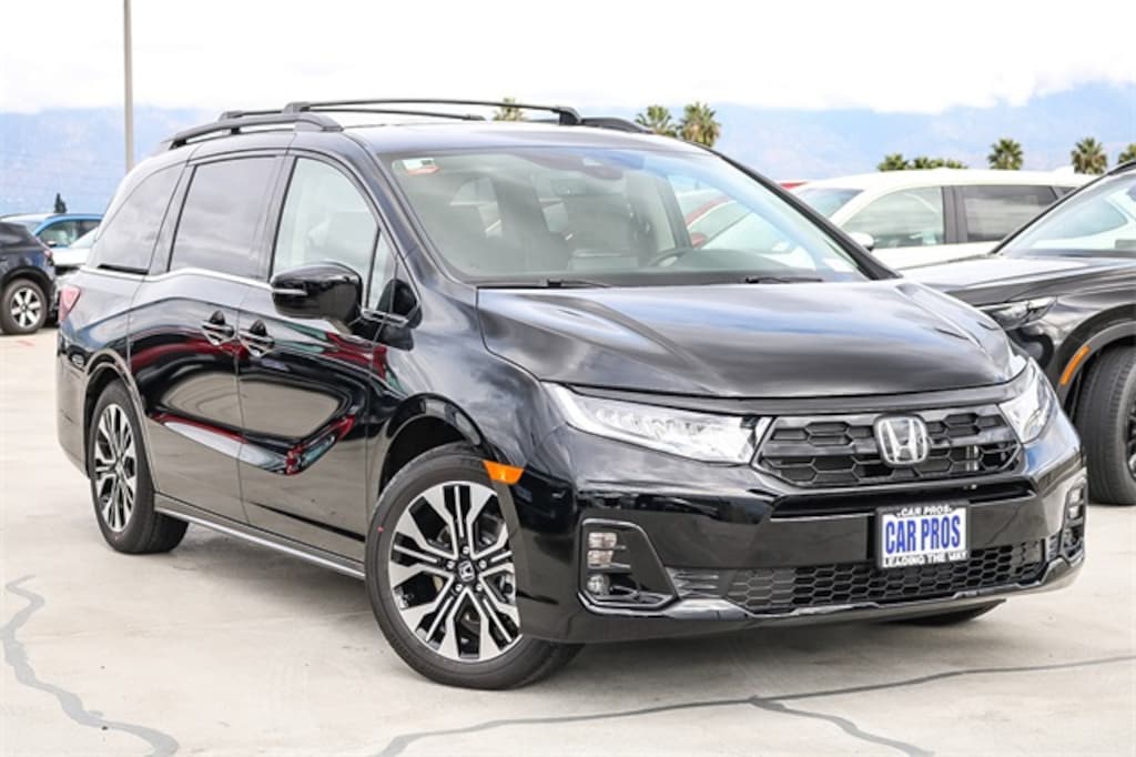 New 2026 Honda Odyssey Elite Van Passenger