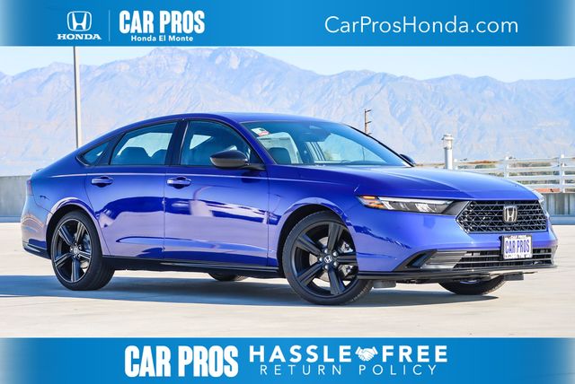 2026 Honda Accord Hybrid Sport-L's photo