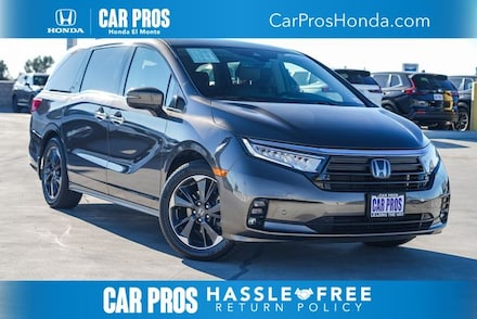 2022 Honda Odyssey Elite Van