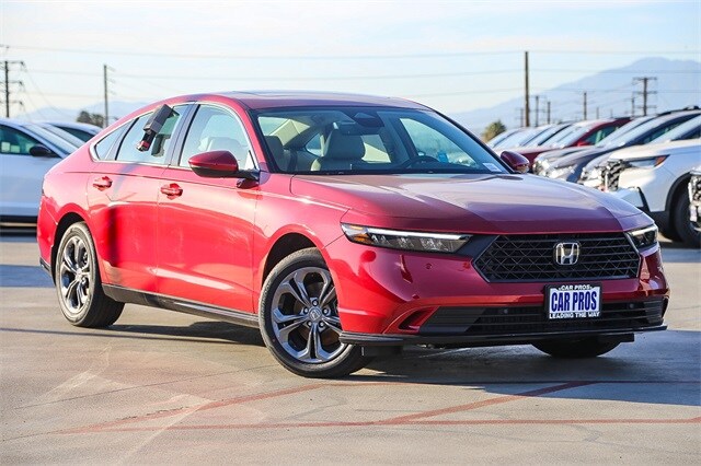 2025 Honda Accord Hybrid EX-L photo 2