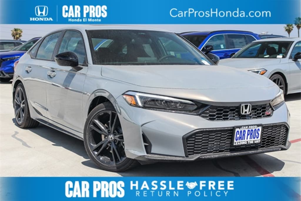 New 2026 Honda Civic Si  Sedan