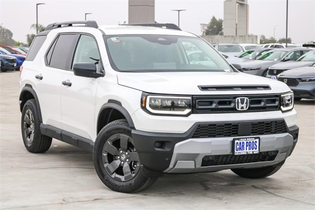 New 2026 Honda Passport RTL SUV