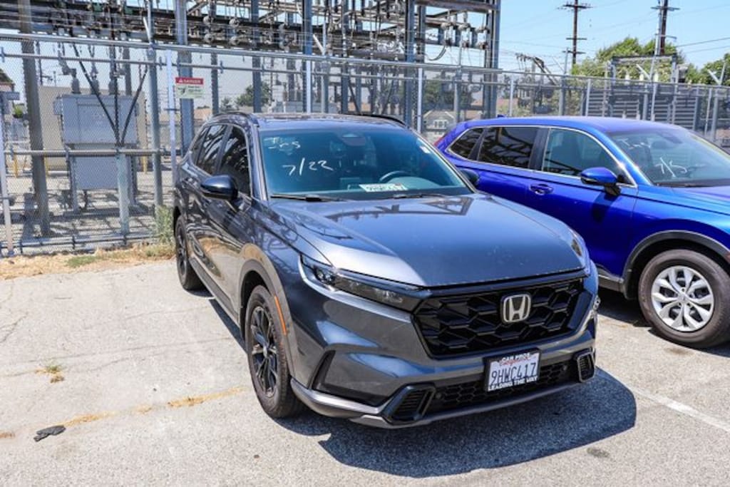 Certified 2024 Honda CR-V Hybrid Sport-L SUV