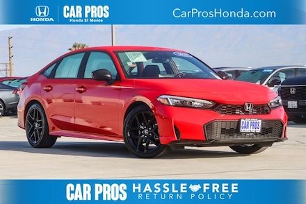 2025 Honda Civic Sport Sedan