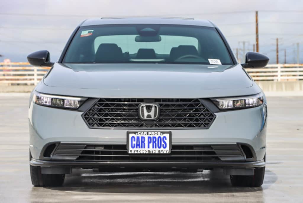 New 2026 Honda Accord Hybrid Sport-L Sedan