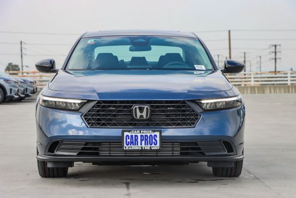 New 2026 Honda Accord SE Sedan