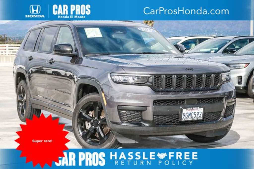 Used 2023 Jeep Grand Cherokee L L Laredo SUV