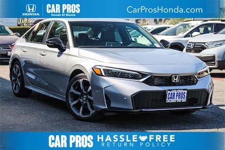 2025 Honda Civic Hybrid Sport Touring Sedan