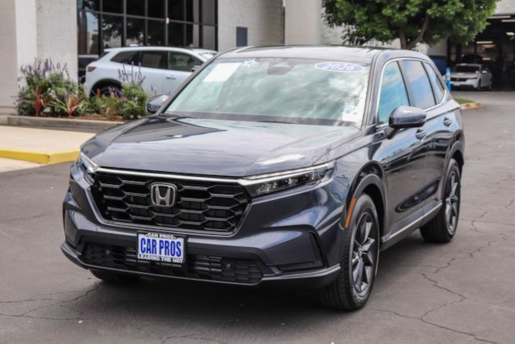 New 2026 Honda CR-V EX-L SUV
