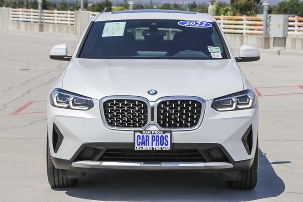 Used 2022 BMW X4 xDrive30i Sports Activity Coupe