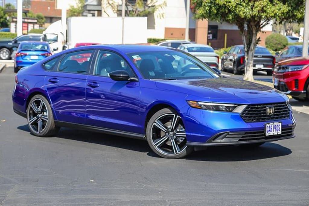 New 2026 Honda Accord Hybrid Sport Sedan