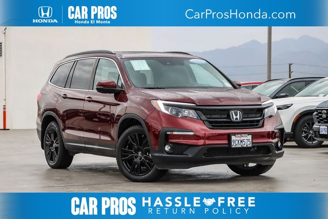 2022 Honda Pilot SE's photo