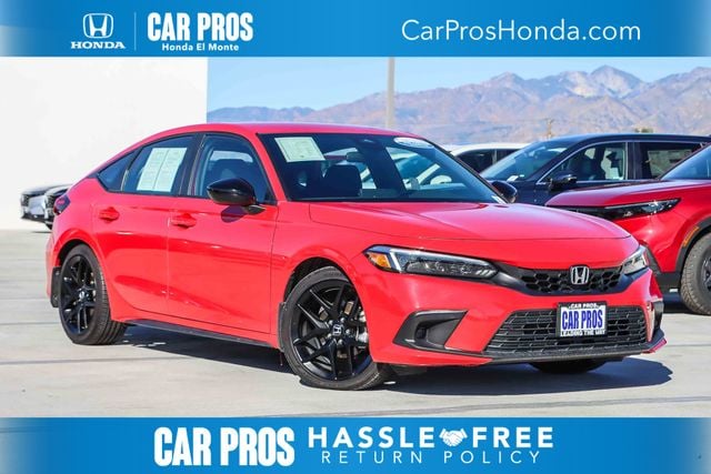 2024 Honda Civic Hatchback Sport's photo