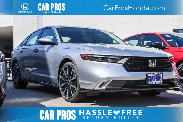 New 2026 Honda Accord Hybrid Touring Sedan