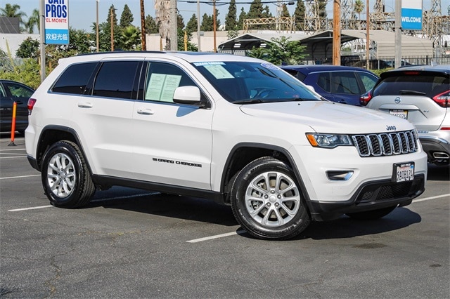 Used 2022 Jeep Grand Cherokee WK Laredo E with VIN 1C4RJEAGXNC153780 for sale in El Monte, CA