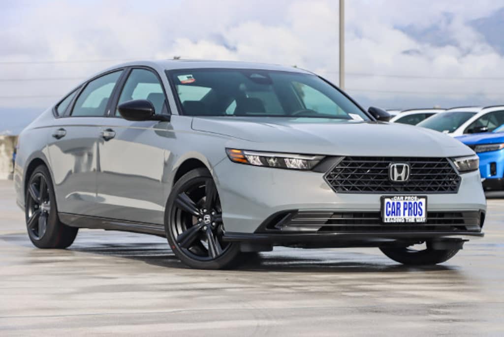 New 2026 Honda Accord Hybrid Sport-L Sedan