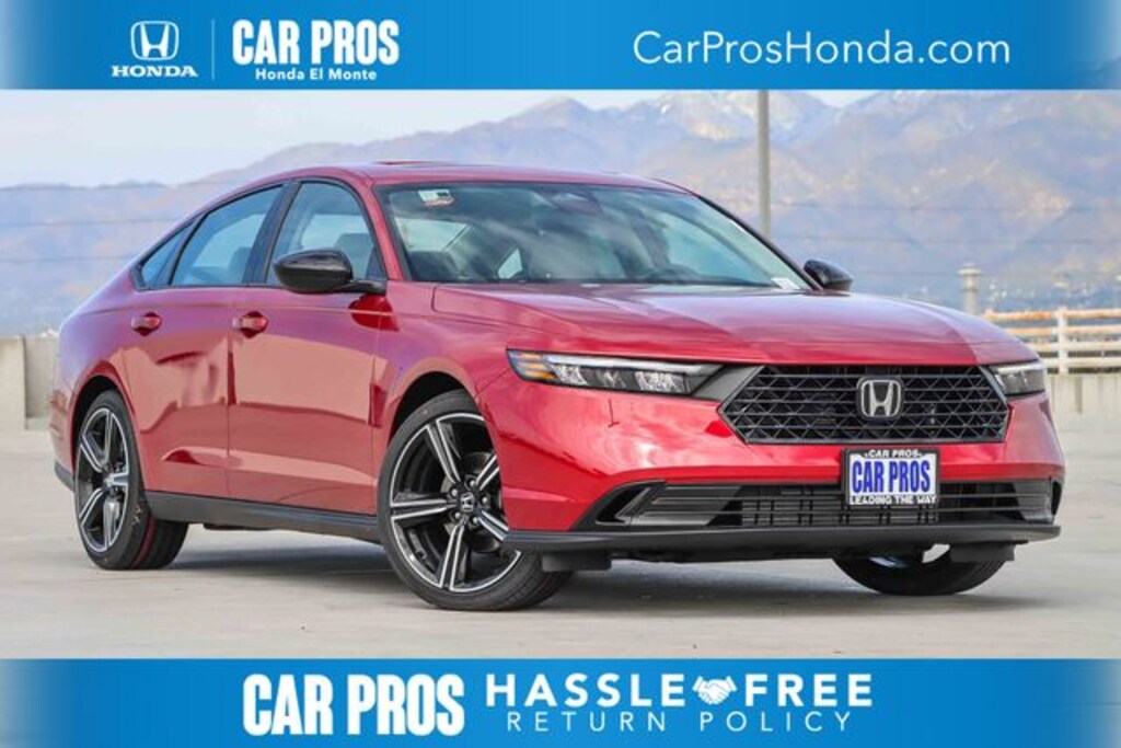 New 2026 Honda Accord SE Sedan