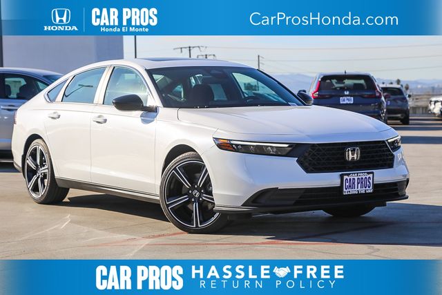 2025 Honda Accord Hybrid Sport's photo