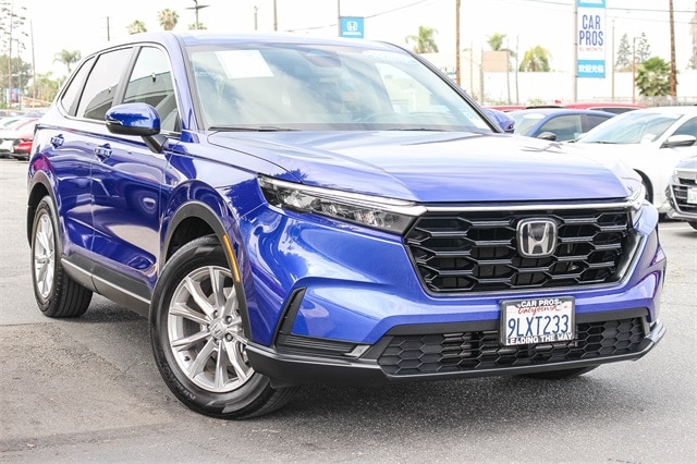 Certified 2024 Honda CR-V EX with VIN 2HKRS3H48RH329894 for sale in El Monte, CA