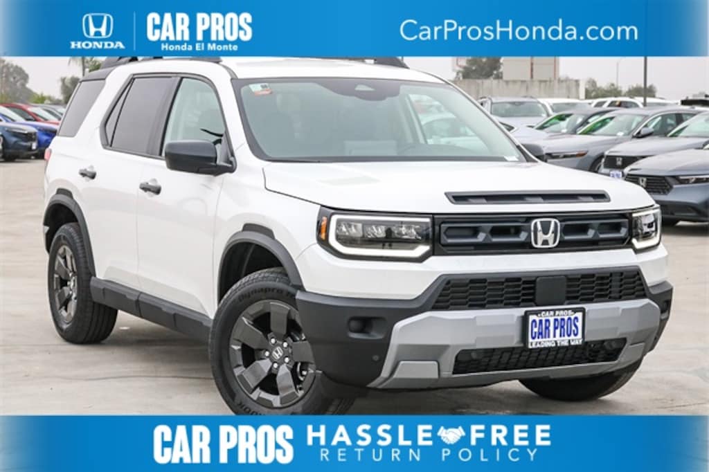 New 2026 Honda Passport RTL SUV