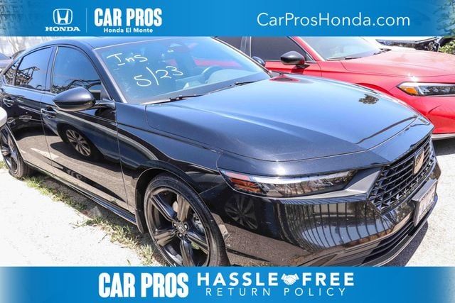 2024 Honda Accord Hybrid Sport-L's photo