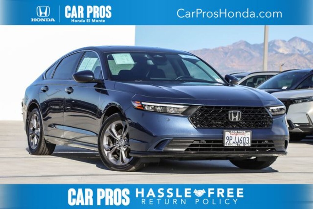 Certified 2024 Honda Accord Hybrid EX-L Sedan