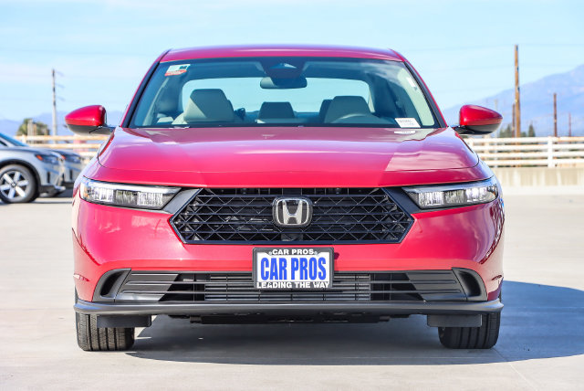 New 2026 Honda Accord LX Sedan